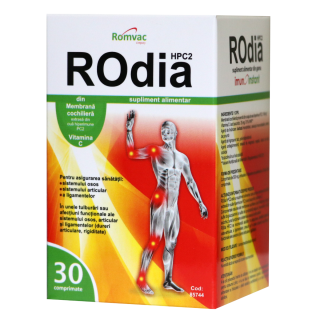 Rodia-HPC2 30 comprimate